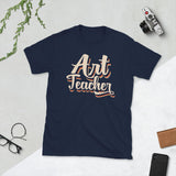 Plus Minus Co Art Teacher Shirts Women Funny Teacher Life Tshirt Casual Teachers Appreciation Gift Tee Tops, view 2