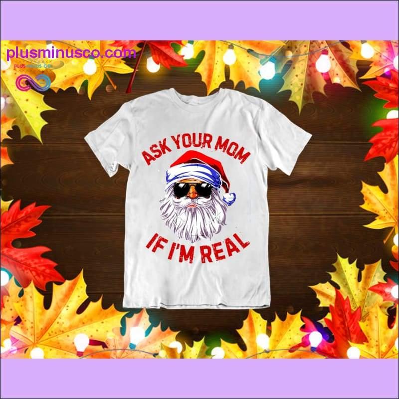 Plus Minus Co Ask Your Mom T-shirt