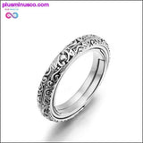 Plus Minus Co Astronomical Sphere Ball Cosmic Ring for Couples, view 6
