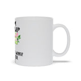 Plus Minus Co Autism Teacher Mugs | Autism Teacher Funny Mug Gift | Autism Christmas Birthday Gift | Badass Autism Teacher Mug | Badass Miracle Worker, view 4