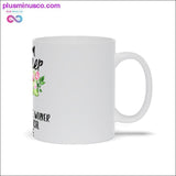 Plus Minus Co Autism Teacher Mugs, view 2