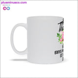 Plus Minus Co Autism Teacher Mugs, view 3