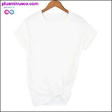 Plus Minus Co Autumn Leaves Colored T-Shirt || PlusMinusco.com, view 5