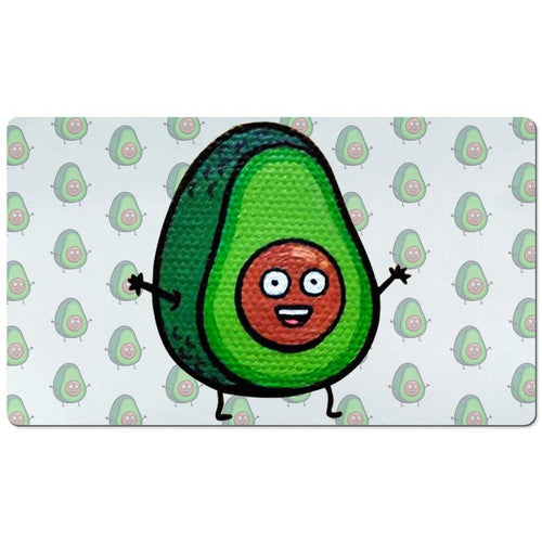 Plus Minus Co Avocado Desk Mats 14x24