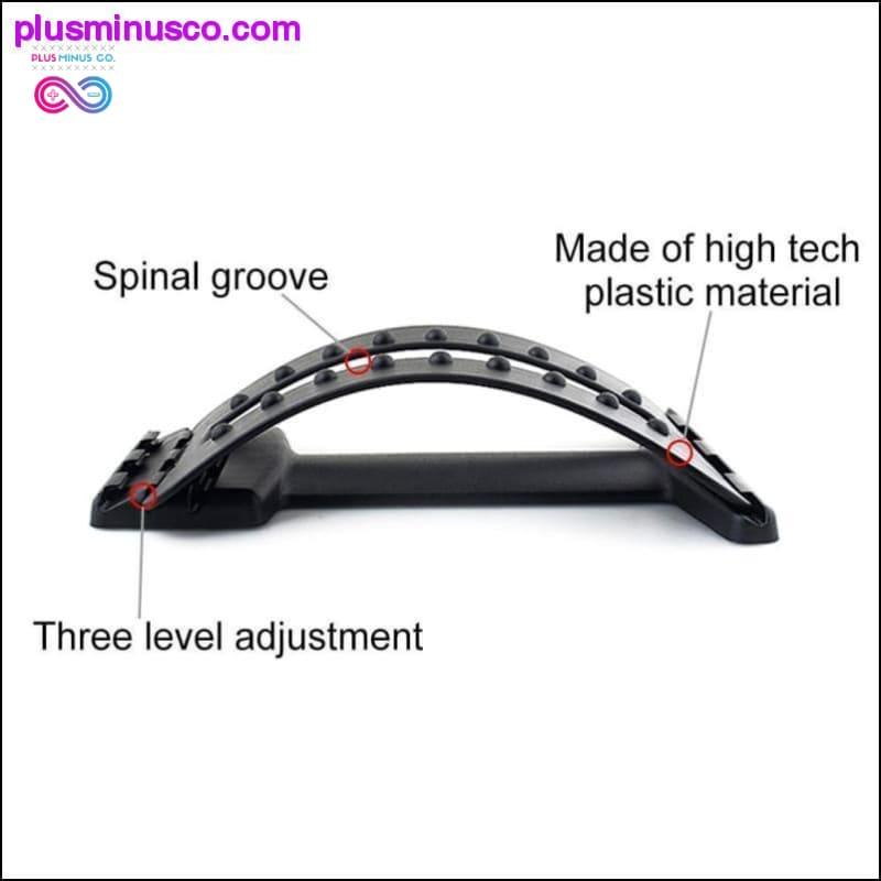 Plus Minus Co Back Massage Magic Stretcher Fitness Equipment Stretch Relax