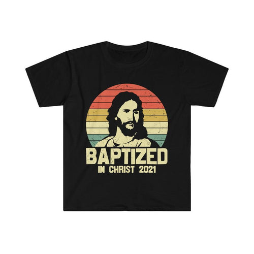 Plus Minus Co Baptized in Christ 2021, Unisex Soft style T-Shirt