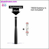 Plus Minus Co Baseball Bat LED Flashlight 2000 Lumens CREE XML-T6 Super, view 4