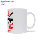 Plus Minus Co Baseball Life Mugs, view 2