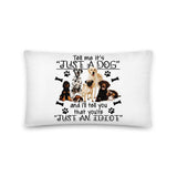 Plus Minus Co Basic Pillow, view 3