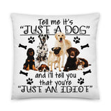 Plus Minus Co Basic Pillow, view 2