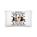 Plus Minus Co Basic Pillow, view 4