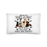 Plus Minus Co Basic Pillow, view 3