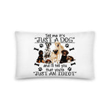 Plus Minus Co Basic Pillow, view 4