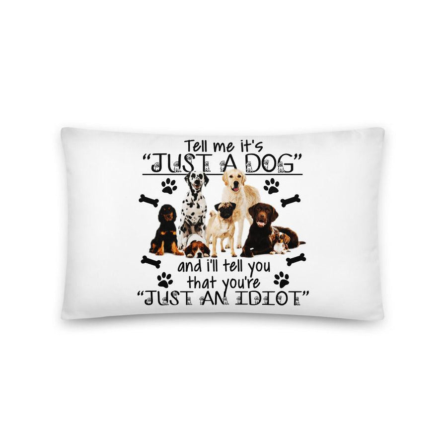 Plus Minus Co Basic Pillow