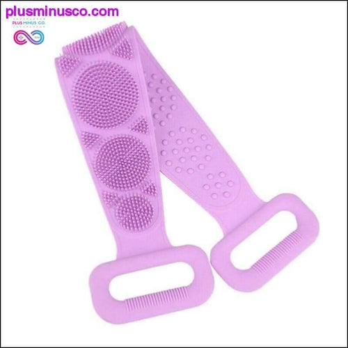 Plus Minus Co Bath Artifact Shower Shower Silicone Body Brush Bath Belt
