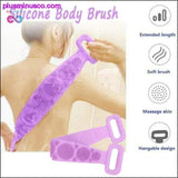 Plus Minus Co Bath Artifact Shower Shower Silicone Body Brush Bath Belt, view 2