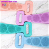 Plus Minus Co Bath Artifact Shower Shower Silicone Body Brush Bath Belt, view 5