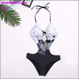 Plus Minus Co Bathing Suits Woman Thong One Piece Swimsuit Plus Size, view 3