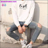 Plus Minus Co Be Still And Know That I Am God Pslam 46:10 Sweatshirts, view 4