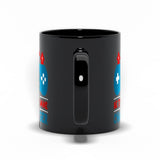 Plus Minus Co Be The Game Changer Black Mugs, Game Changer, Unique Ceramic Mug Gift, Inspirational Gamer Gift, Video Games Motivational Mug, view 4
