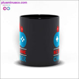Plus Minus Co Be the Game Changer Black Mugs, view 2