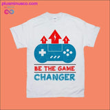Plus Minus Co Be the Game Changer T-Shirts, view 2