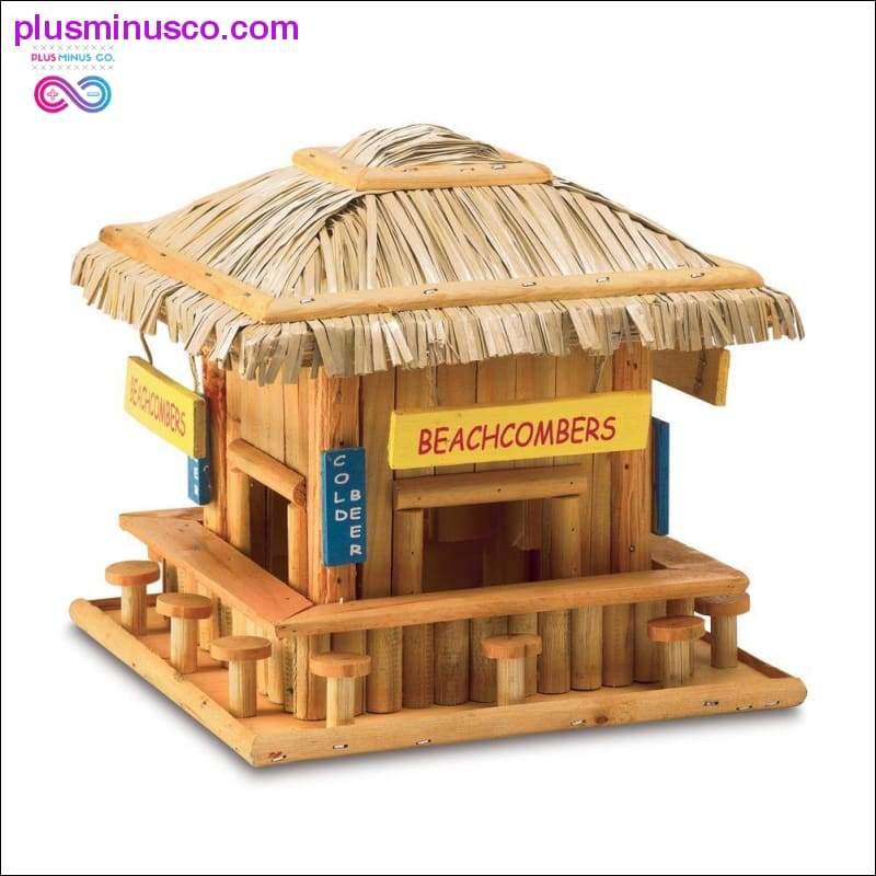 Plus Minus Co Beachcomber Birdhouse ll PlusMinusco.com