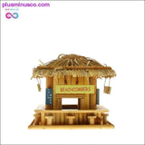 Plus Minus Co Beachcomber Birdhouse ll PlusMinusco.com, view 2