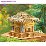 Plus Minus Co Beachcomber Birdhouse ll PlusMinusco.com, view 3