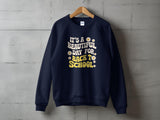 Plus Minus Co Beautiful Day Back to School T-Shirt - Cute School Year Tee, view 3