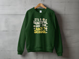 Plus Minus Co Beautiful Day Back to School T-Shirt - Cute School Year Tee, view 4