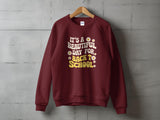 Plus Minus Co Beautiful Day Back to School T-Shirt - Cute School Year Tee, view 5