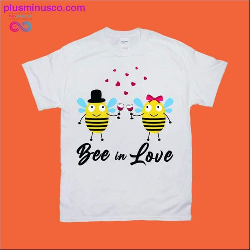 Plus Minus Co Bee in Love T-Shirts