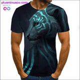 Plus Minus Co 3D Print T Shirt For Men, Cool and Funny Men's Shirt, view 3