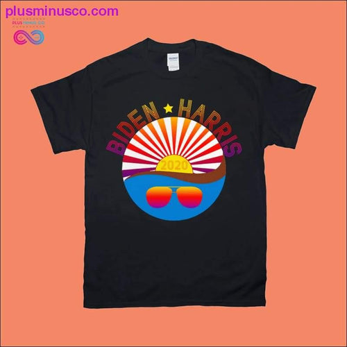 Plus Minus Co Bidden Harris 2020 T-Shirts