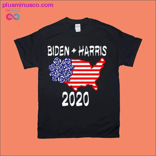 Plus Minus Co Biden + Harris T-Shirt