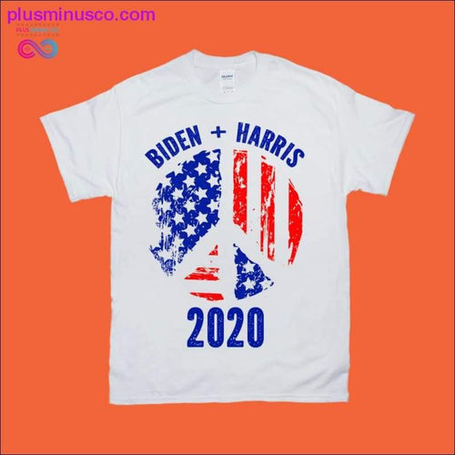 Plus Minus Co Biden + Harris T-Shirts