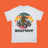 Plus Minus Co Bigfoot Atv Ride | Retro T-Shirts, ATV Gift, Quad gift, Quad T-Shirt, Atv riding, Atv racing, ATV Gift, view 3