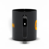 Plus Minus Co Bitcoin Boss Mug For Blockchain Crypto Currency Traders Black Mugs, Bitcoin Gifts - Gifts For Crypto Lovers, Gifts For Bitcoin Lovers, view 4