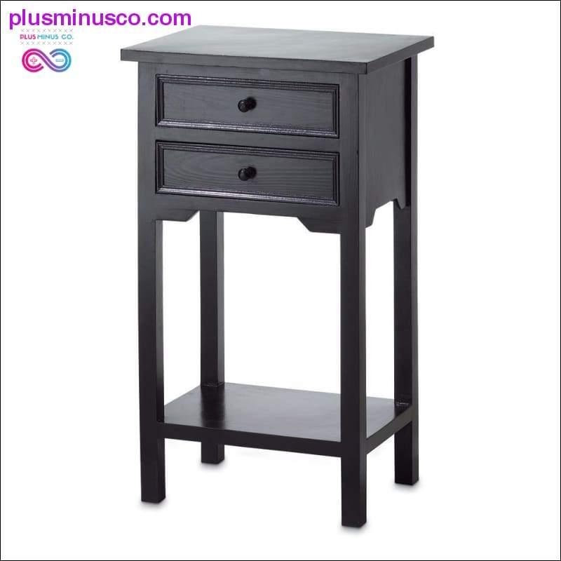Plus Minus Co Black Accent Table ll PlusMinusco.com