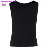 Plus Minus Co Black Dreamcatcher Tank Top, view 3