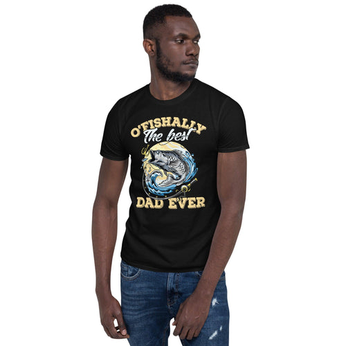 Plus Minus Co BlackUnisex6400T Ofishally best dad ever