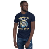 Plus Minus Co BlackUnisex6400T Ofishally best dad ever, view 2