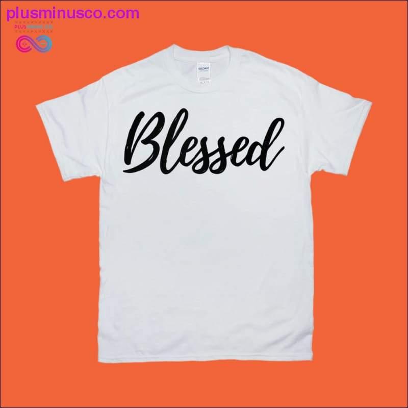 Plus Minus Co Blessed T-Shirts