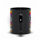 Plus Minus Co Body Building Center Gym And Fitness Black Mugs,Men's Weight Lifting, Athletic T-Shirt, Gym Workout, Fitness Sports, view 3