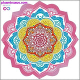 Plus Minus Co Bohemian Mandala Round Beach Tapestry/ Hippie Yoga Mat, view 3