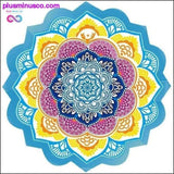 Plus Minus Co Bohemian Mandala Round Beach Tapestry/ Hippie Yoga Mat, view 6
