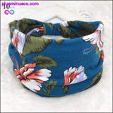 Plus Minus Co Bohemian Wide Cotton Stretch Headbands Women Headwrap Turban, view 2