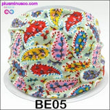Plus Minus Co Boho Elastic Wide Turban for Women at PlusMinusCo.com, view 2
