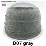 Plus Minus Co Boho Elastic Wide Turban for Women at PlusMinusCo.com, view 4